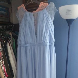 David’s Bridal bridesmaid gown, size 26